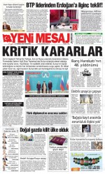 Yeni Mesaj