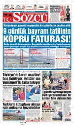 Sözcü